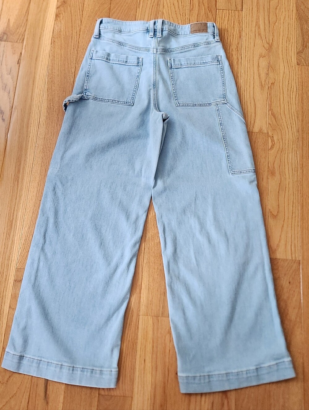 American Eagle Wide Leg Jeans - Picture 2 of 7